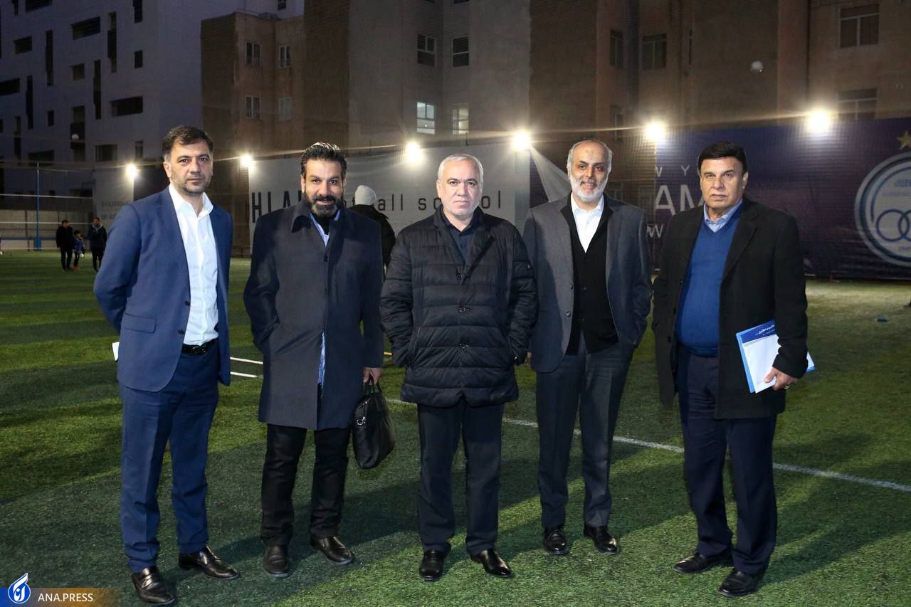 جلسه فتح الله زاده با ساپینتو برای پایان دادن به شایعات+تصاویر