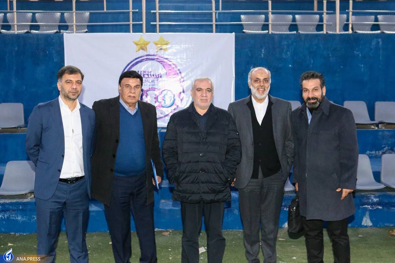 جلسه فتح الله زاده با ساپینتو برای پایان دادن به شایعات+تصاویر