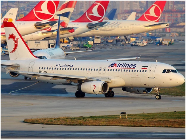 خرید بلیط آتا ایرلاین در فلای تودی