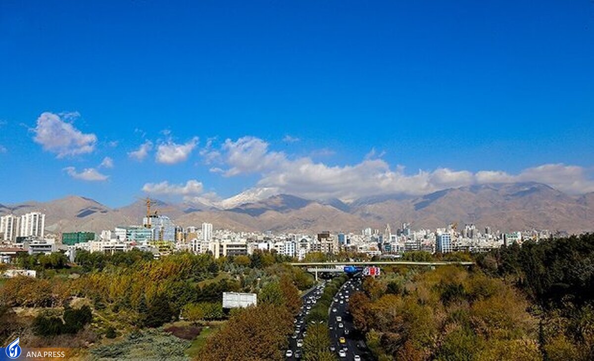 هوای تهران در شرایط مطلوب قرار دارد