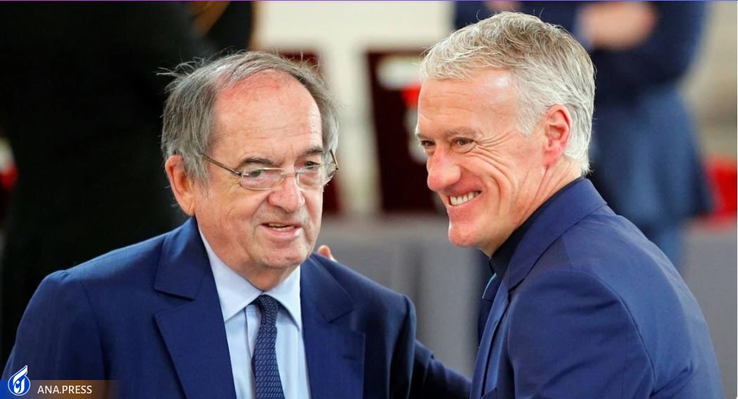 جنجال عجیب رئیس فدراسیون فرانسه علیه زیزو؛ امباپه:آقای لوگرات، به زیدان احترام بگذار! جنجال عجیب رئیس فدراسیون فرانسه علیه زیزو؛ امباپه:آقای لوگرات، به زیدان احترام بگذار!