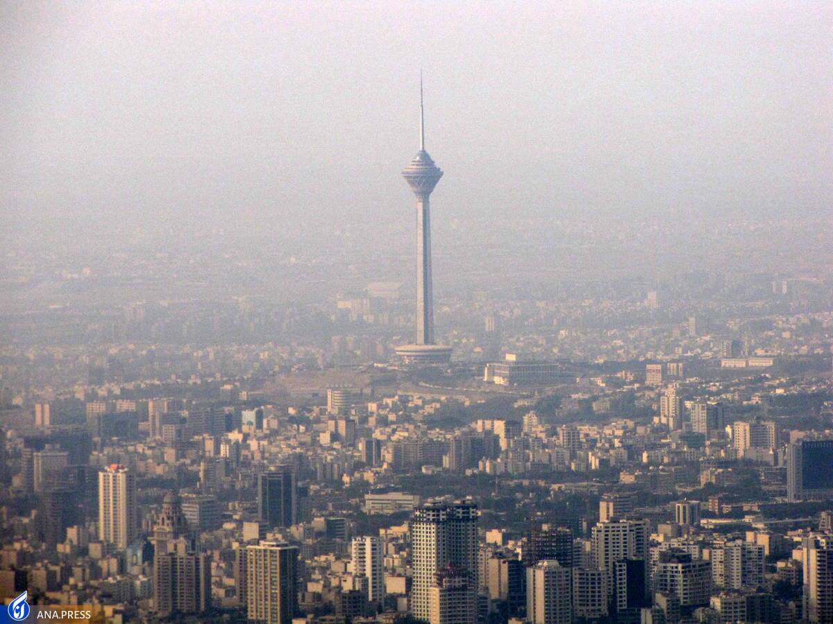 هوای تهران برای گروههای حساس ناسالم شد