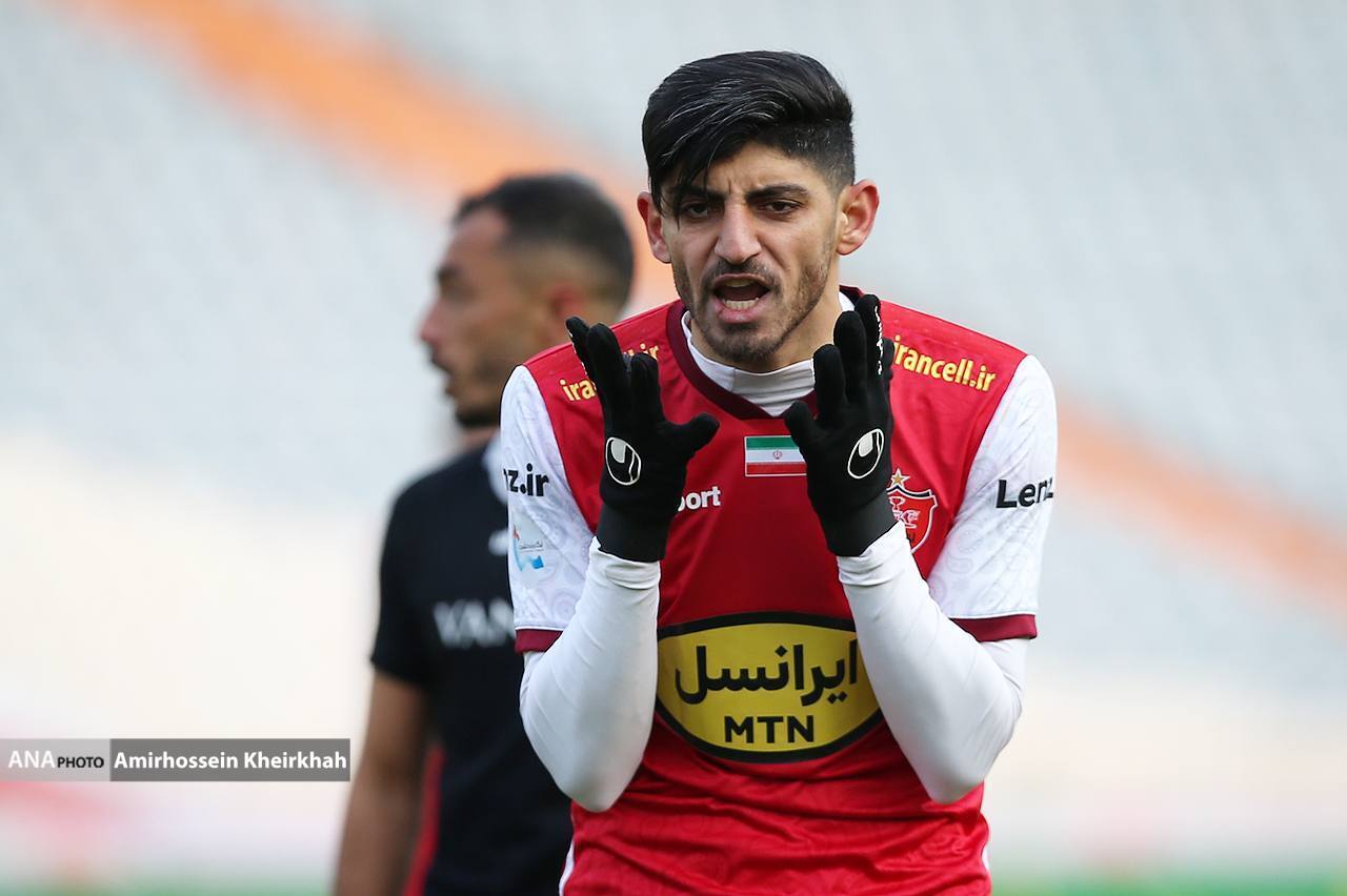 فریادهای حسرت‌بار ترابی پس از عدم گلزنی + عکس