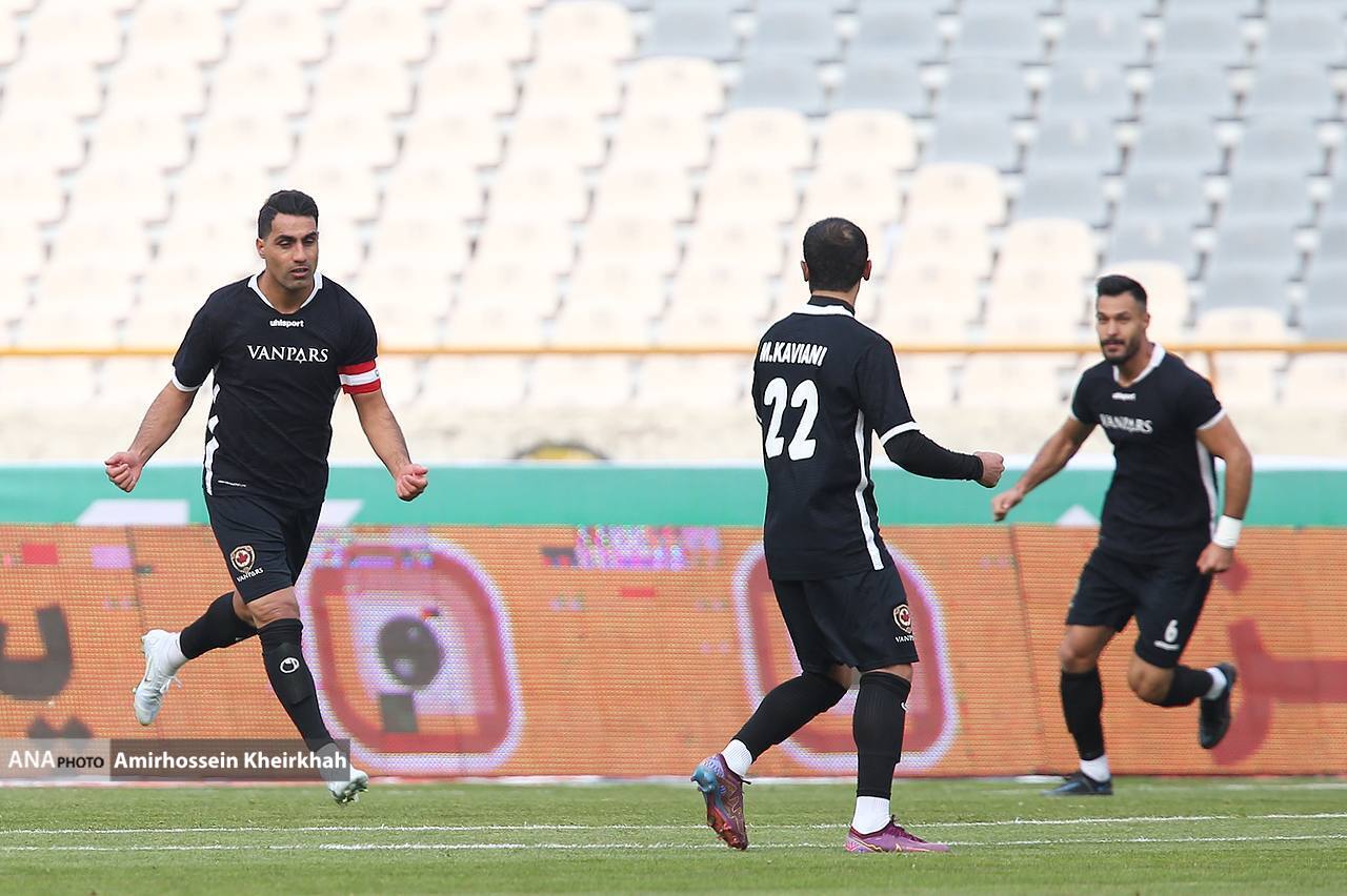 گزارش تصویری دیدار پرسپولیس مقابل ون پارس