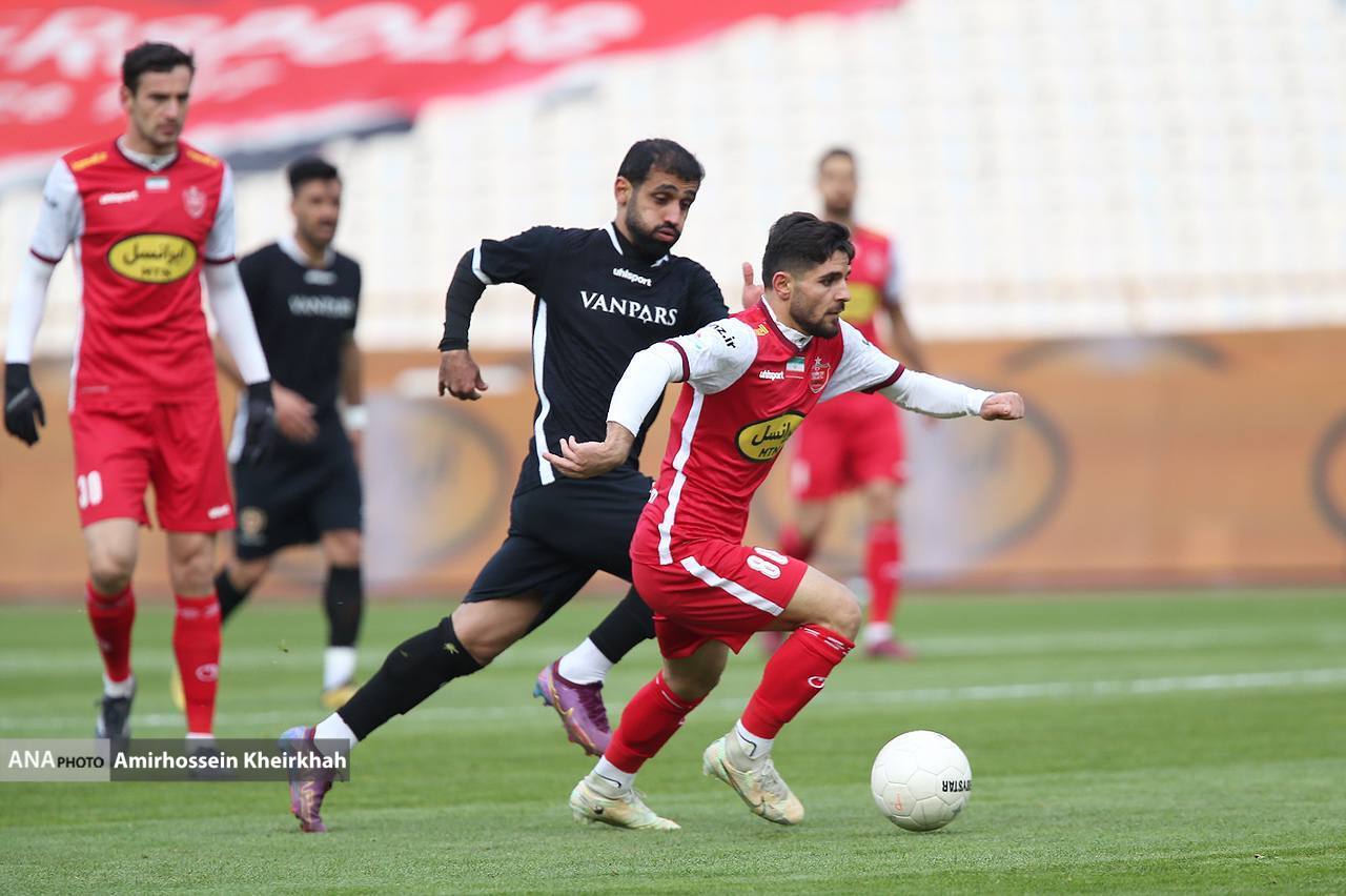 گزارش تصویری دیدار پرسپولیس مقابل ون پارس