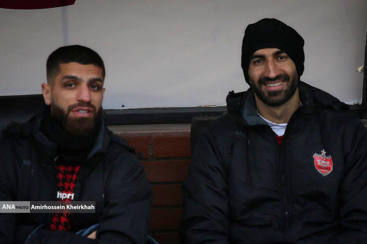 گزارش تصویری دیدار پرسپولیس مقابل ون پارس