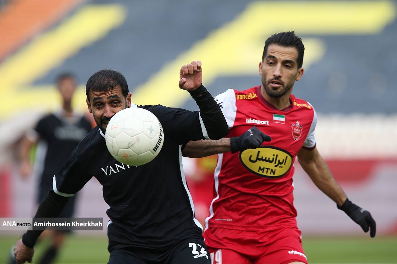 گزارش تصویری دیدار پرسپولیس مقابل ون پارس
