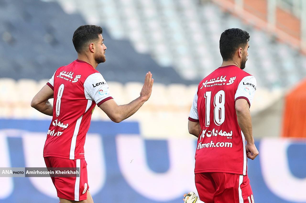 گزارش تصویری دیدار پرسپولیس مقابل ون پارس