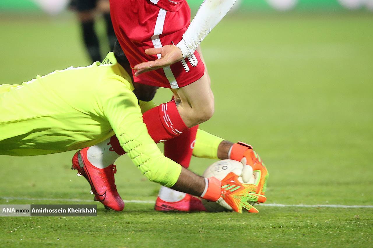 گزارش تصویری دیدار پرسپولیس مقابل ون پارس