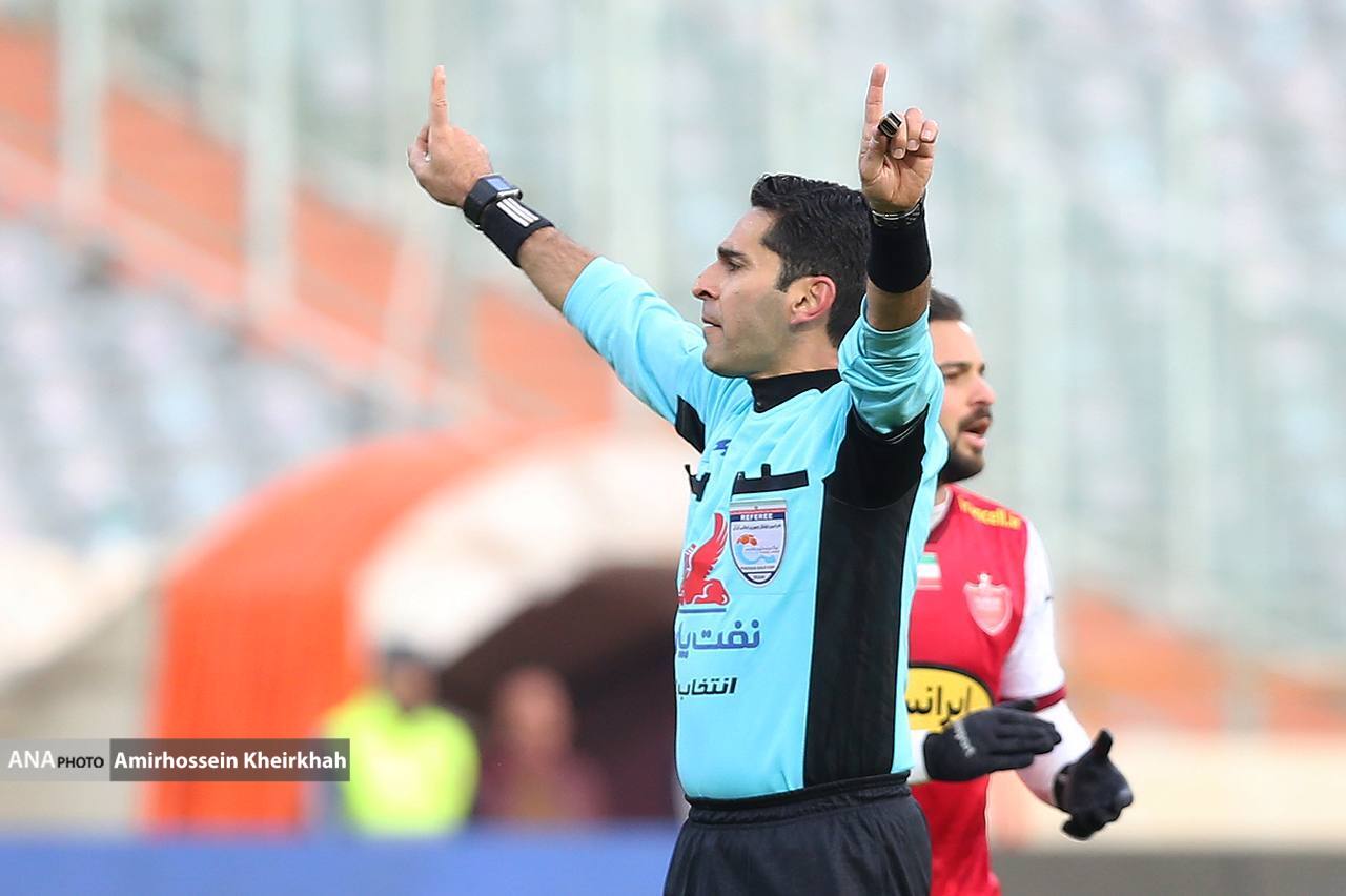 گزارش تصویری دیدار پرسپولیس مقابل ون پارس