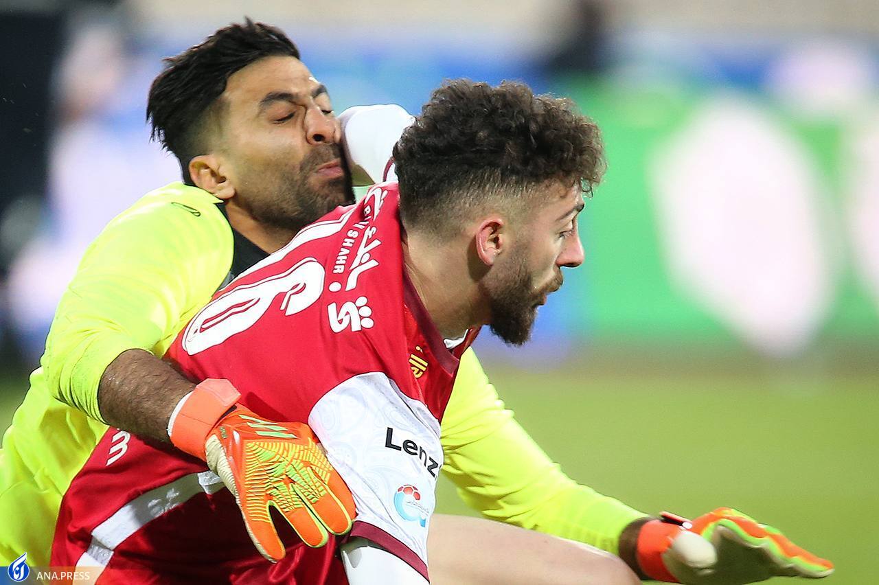 گزارش تصویری دیدار پرسپولیس مقابل ون پارس