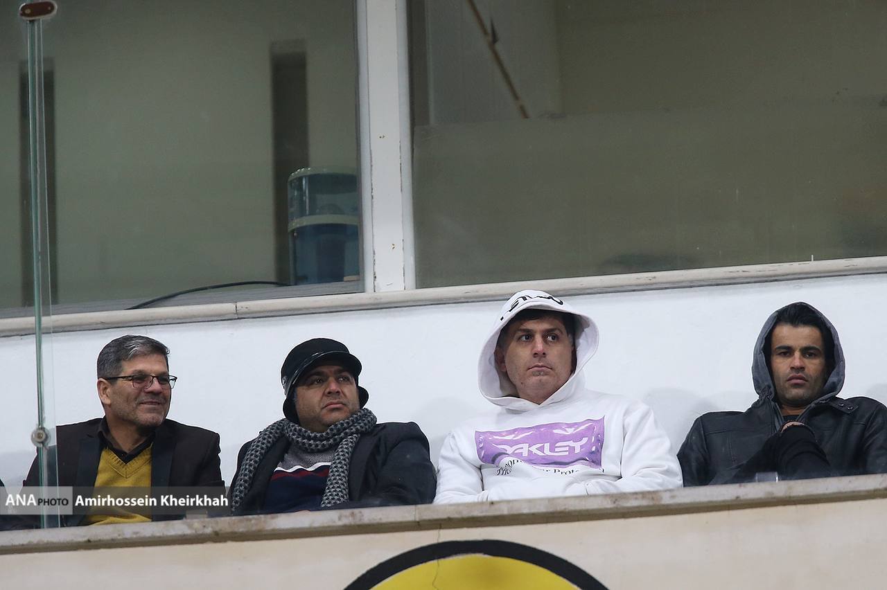 گزارش تصویری دیدار پرسپولیس مقابل ون پارس