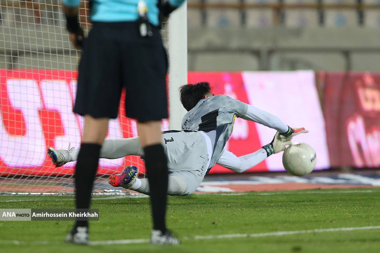 بیرانوند چگونه در جام حذفی منجی پرسپولیس شد+تصاویر بیرانوند چگونه در جام حذفی منجی پرسپولیس شد+تصاویر