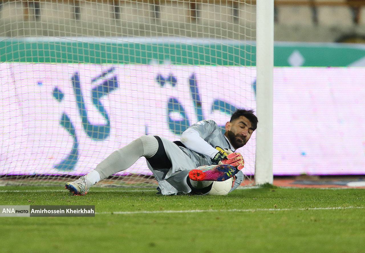 بیرانوند چگونه در جام حذفی منجی پرسپولیس شد+تصاویر بیرانوند چگونه در جام حذفی منجی پرسپولیس شد+تصاویر