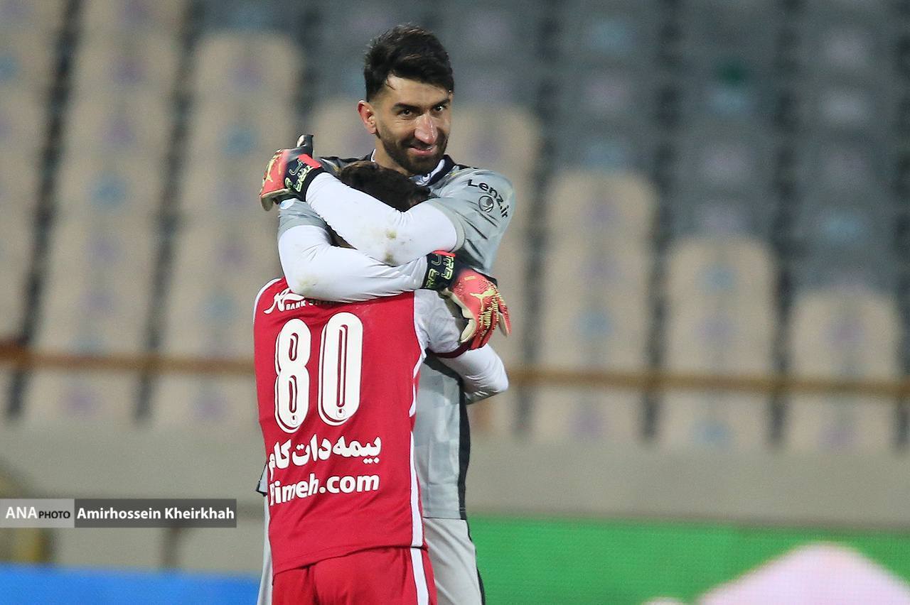 بیرانوند چگونه در جام حذفی منجی پرسپولیس شد+تصاویر بیرانوند چگونه در جام حذفی منجی پرسپولیس شد+تصاویر