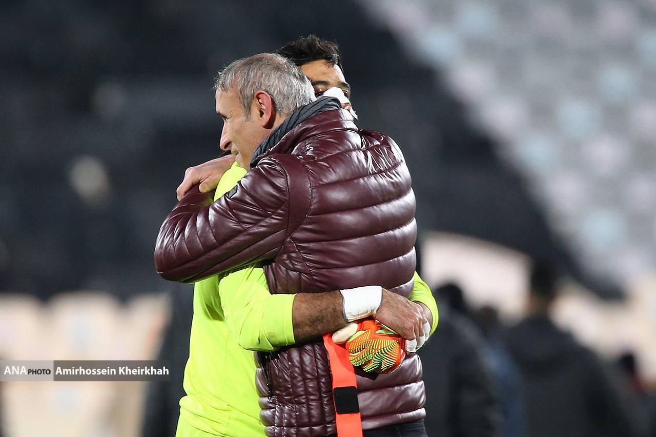 بیرانوند چگونه در جام حذفی منجی پرسپولیس شد+تصاویر بیرانوند چگونه در جام حذفی منجی پرسپولیس شد+تصاویر