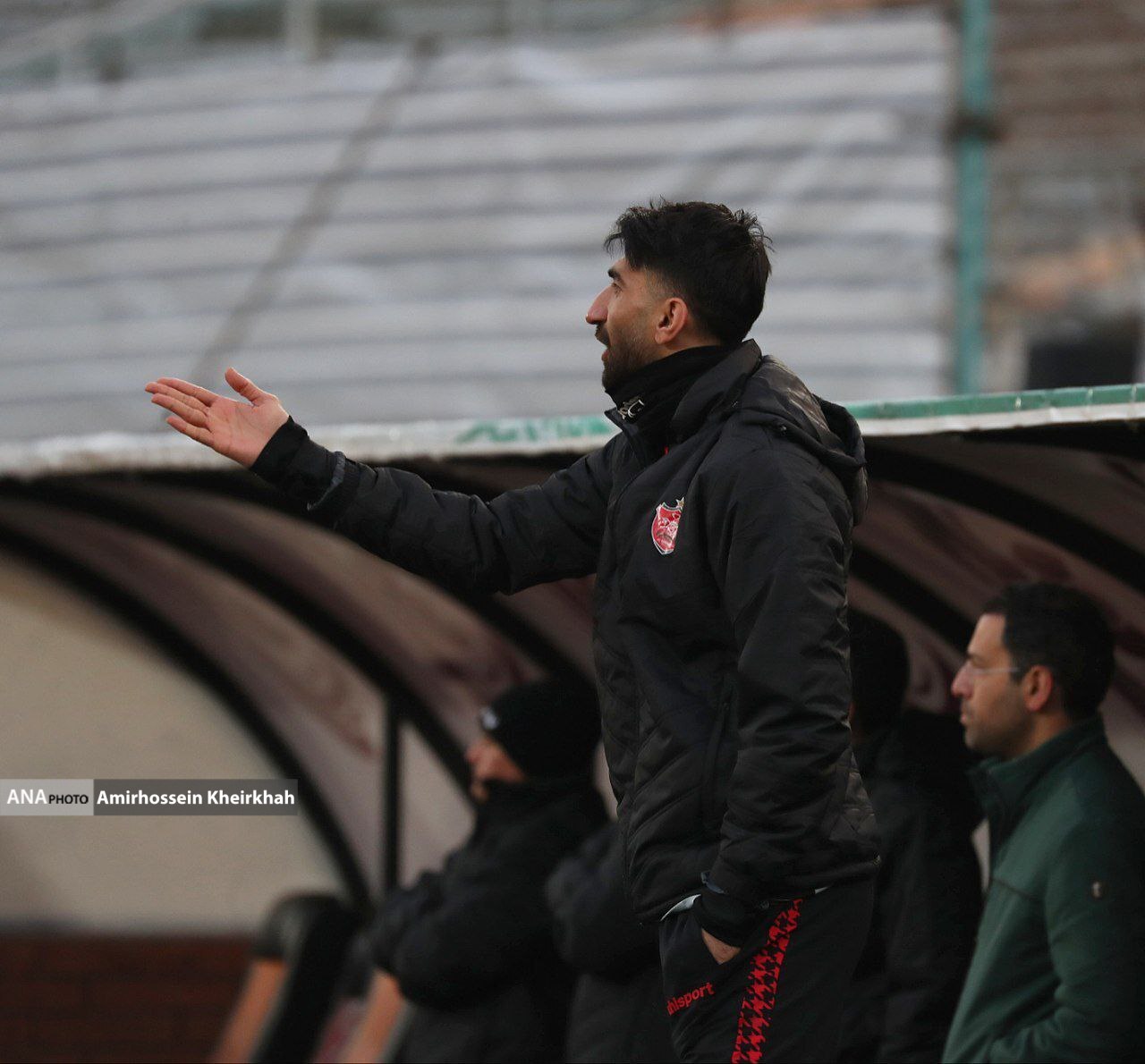 تب و تاب بیرانوند روی نیمکت پرسپولیس+تصاویر تب و تاب بیرانوند روی نیمکت پرسپولیس+تصاویر