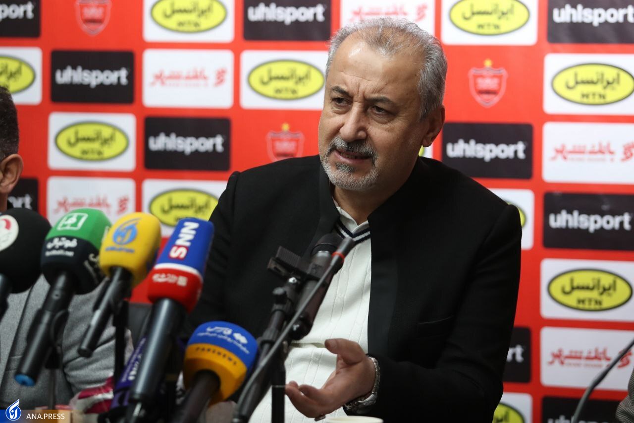 درویش:مشکلات را می‌دانستم جرات نمی‌کردم به پرسپولیس بیایم/برداشت از حساب باشگاه را باید در دانشگاه حقوق تدریس کنند!