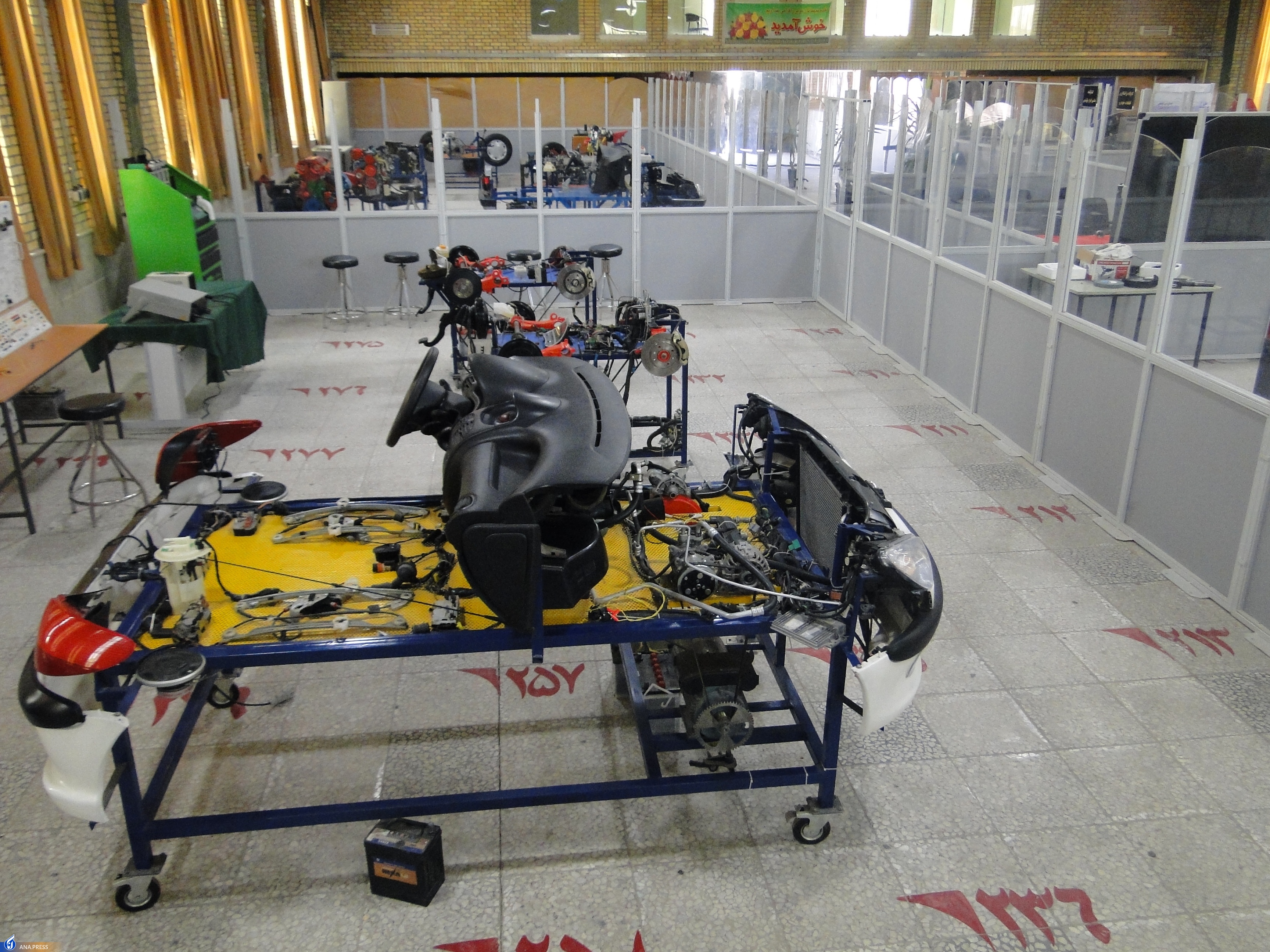 تبلور سی و هشتمین بهار علمی در شهر شکوفه‌های بادام