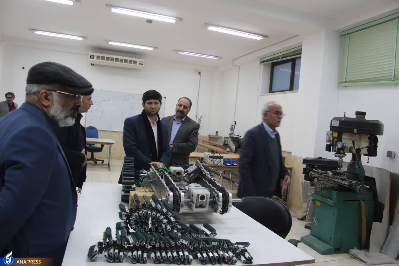 «طرح مهارتیار» نمونهای موفق از اشتغال دانشجویان «طرح مهارتیار» نمونهای موفق از اشتغال دانشجویان