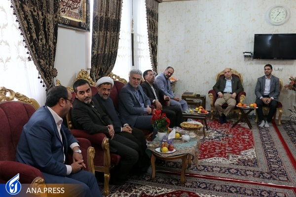 روحیه امید و شکیبایی مادران و همسران شهید مایه پشتکار مسئولان است روحیه امید و شکیبایی مادران و همسران شهید مایه پشتکار مسئولان است