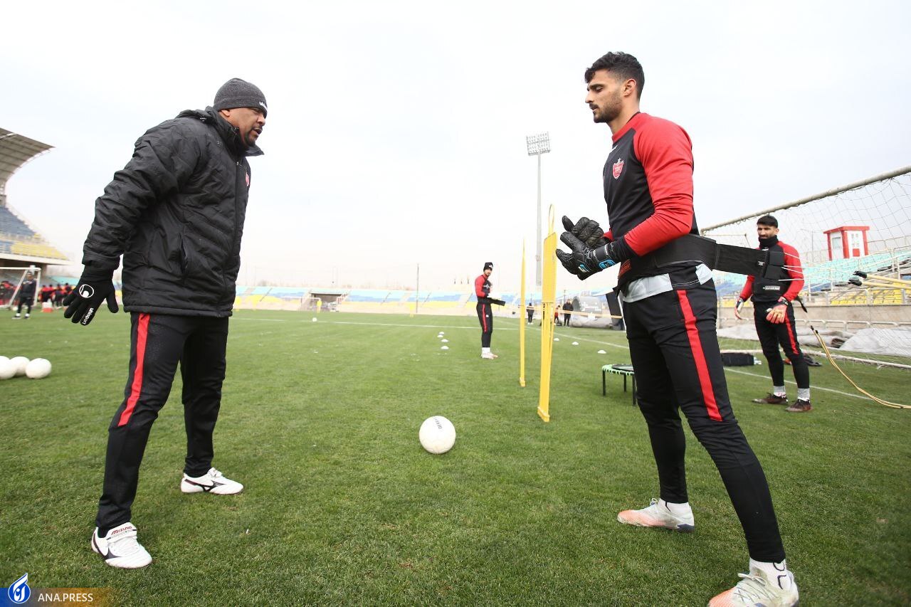 دیاباته و صادقی به تمرینات گروهی پرسپولیس اضافه شدند