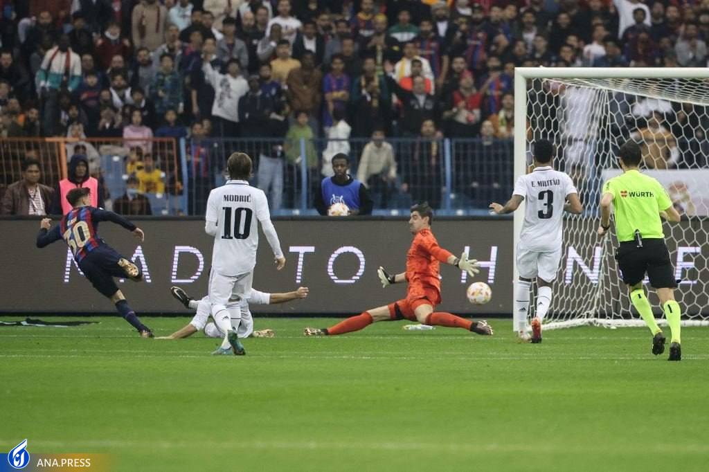 بارسلونا با شکست رئال فاتح سوپرجام اسپانیا شد