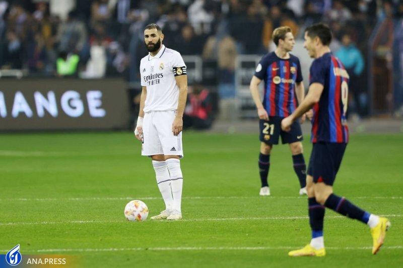 بارسلونا با شکست رئال فاتح سوپرجام اسپانیا شد بارسلونا با شکست رئال فاتح سوپرجام اسپانیا شد