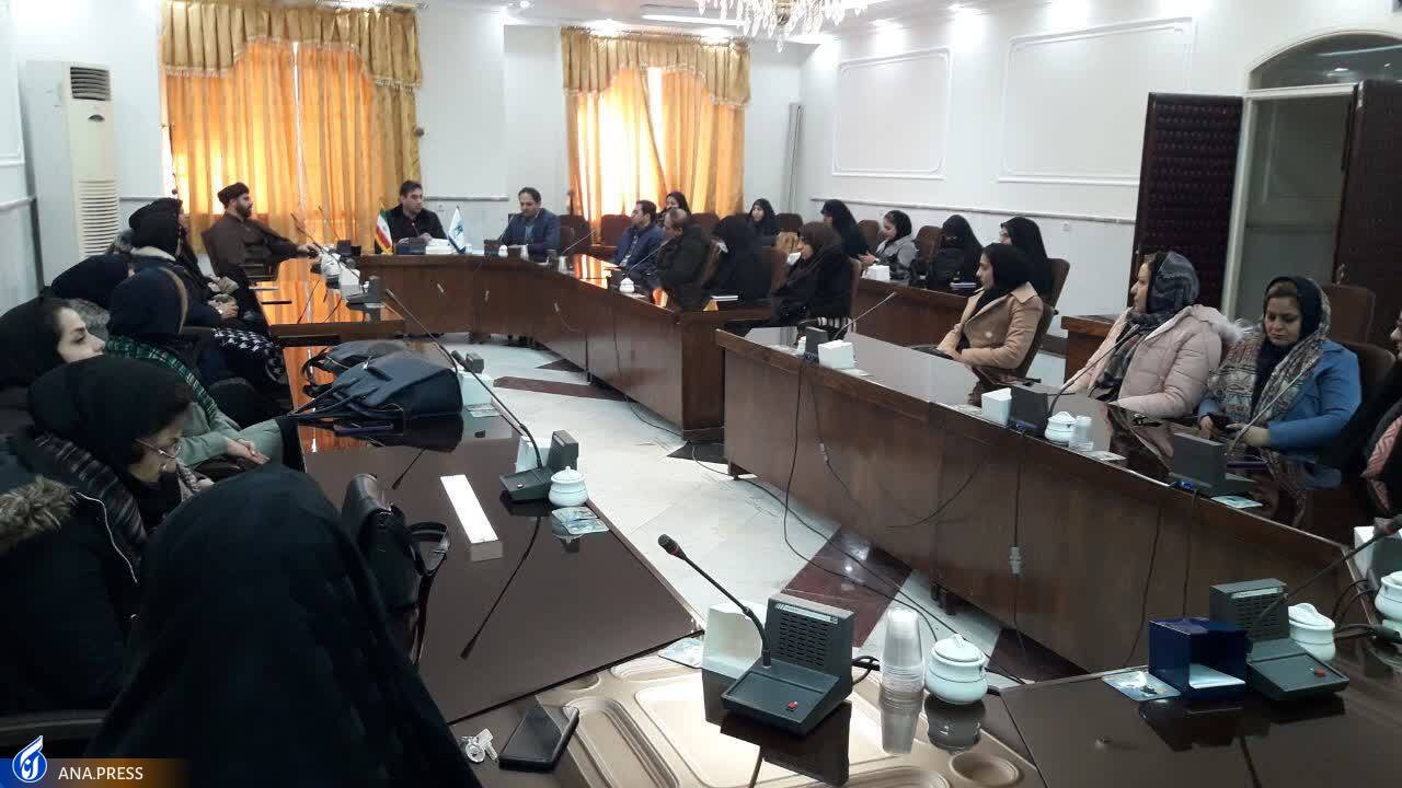 سالن مطالعه اختصاصی استادان زن و باشگاه دخترانه گشایش یافت سالن مطالعه اختصاصی استادان زن و باشگاه دخترانه گشایش یافت