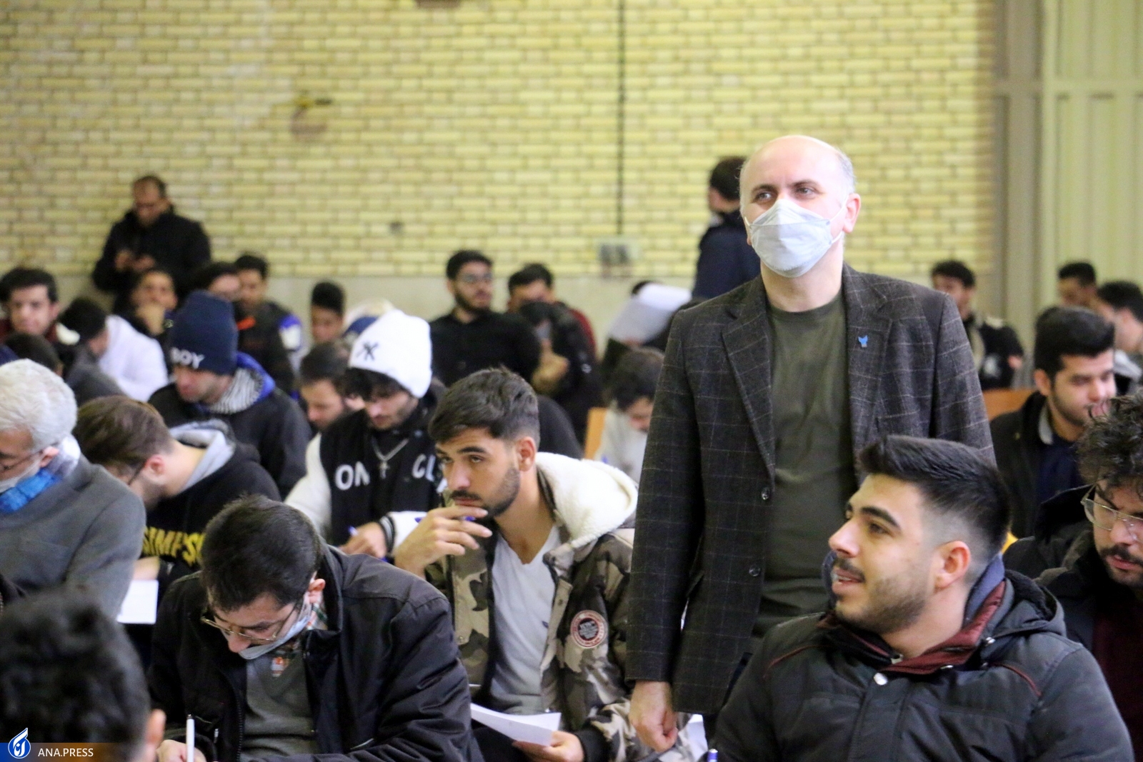 روز نخست امتحانات در دانشگاه آزاد اسلامی سمنان چگونه گذشت؟