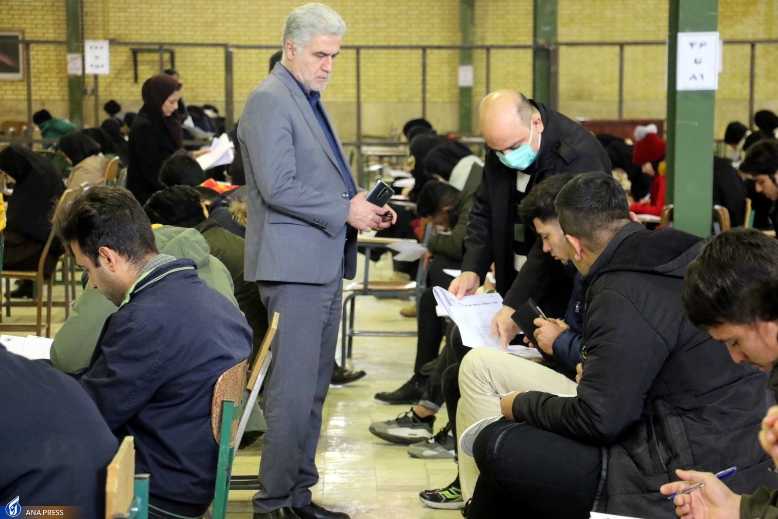 روز نخست امتحانات در دانشگاه آزاد اسلامی سمنان چگونه گذشت؟