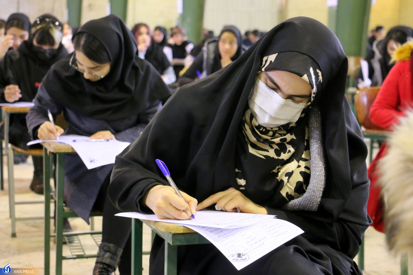 روز نخست امتحانات در دانشگاه آزاد اسلامی سمنان چگونه گذشت؟ روز نخست امتحانات در دانشگاه آزاد اسلامی سمنان چگونه گذشت؟