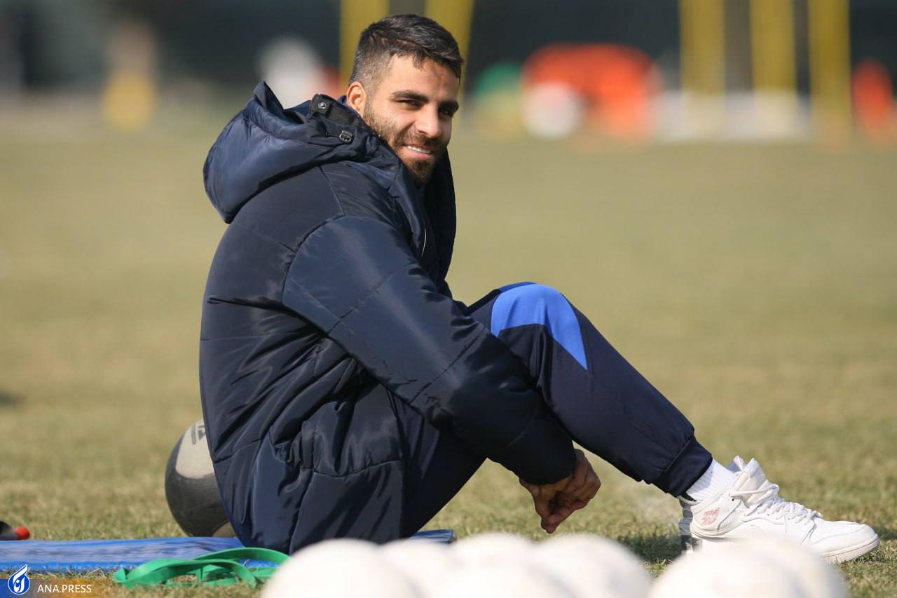 مرادمند تمرین نکرد؛ غلامی همچنان دور از برنامه های تاکتیکی مرادمند تمرین نکرد؛ غلامی همچنان دور از برنامه های تاکتیکی