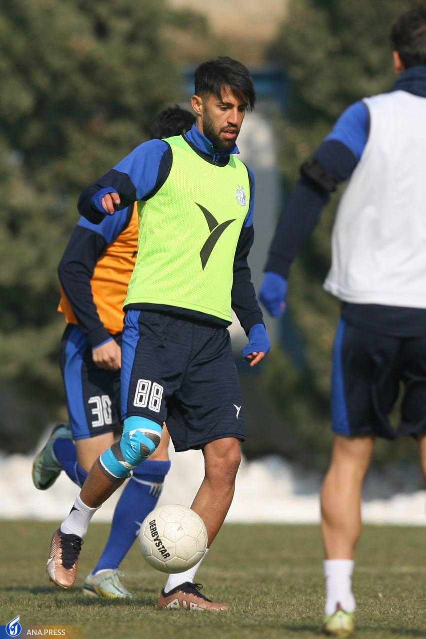 مرادمند تمرین نکرد؛ غلامی همچنان دور از برنامه های تاکتیکی مرادمند تمرین نکرد؛ غلامی همچنان دور از برنامه های تاکتیکی