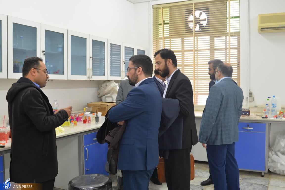 گشایش نمایندگی صندوق پژوهش و فناوری دانشگاه آزاد در بوشهر