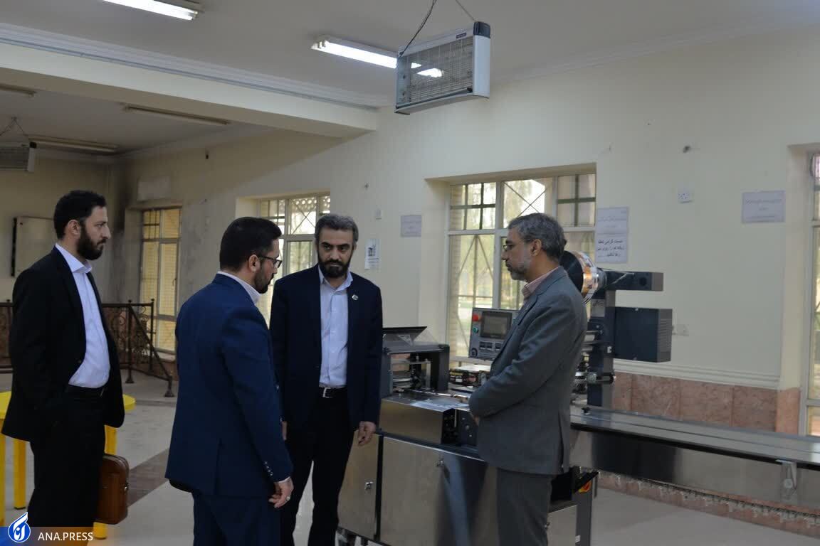 گشایش نمایندگی صندوق پژوهش و فناوری دانشگاه آزاد در بوشهر