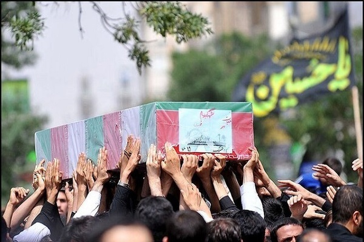 پیکر شهید گمنام در فرماندهی انتظامی غرب استان تهران تدفین شد