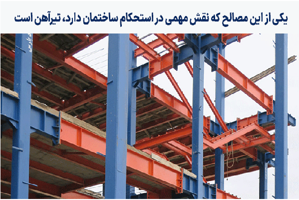 روش شناخت تیرآهن اصل از تقلبی چیست؟ روش شناخت تیرآهن اصل از تقلبی چیست؟