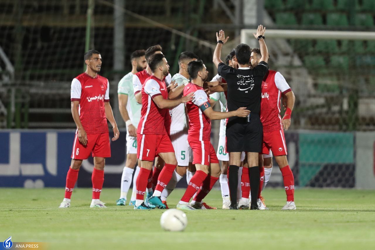 بماند/// حواشی فراوان در تقابل جنجالی سرخپوشان و گاندوها