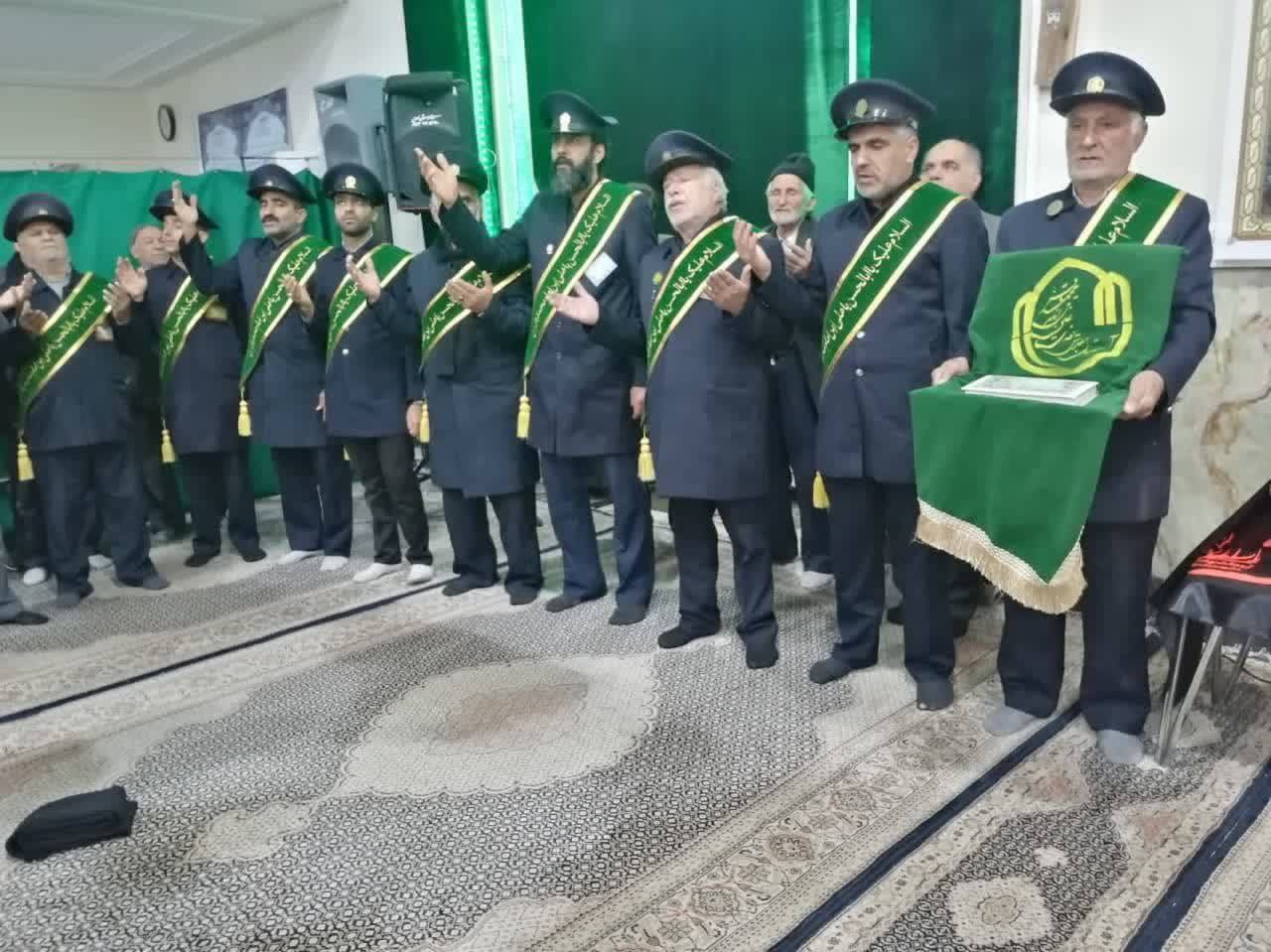 رونمایی از کتاب «سلطانعلی مثل حسین علیهالسلام» رونمایی از کتاب «سلطانعلی مثل حسین علیهالسلام»