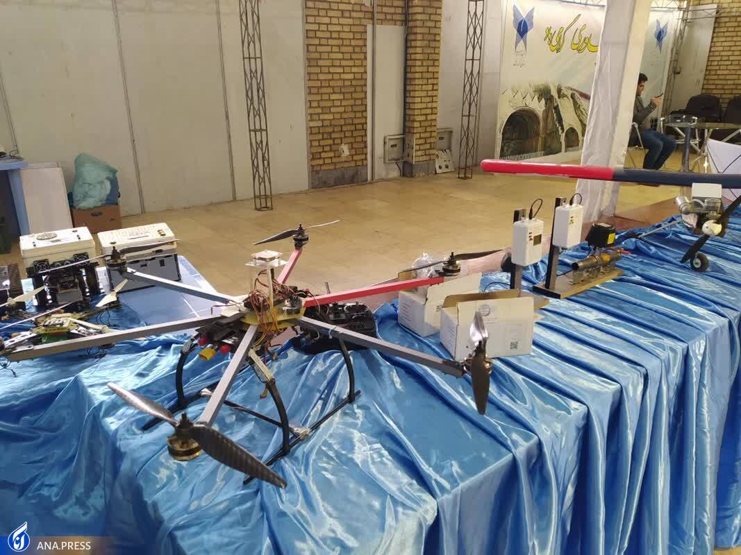 نمایش دستاورد‌های تحقیقاتی و پژوهشی دانشگاه آزاد در کرمانشاه