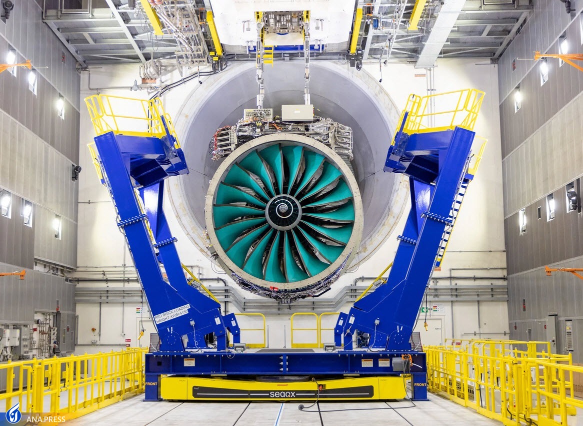 «اولترافن»؛ بزرگ‌ترین موتور هواپیما ساخته شد