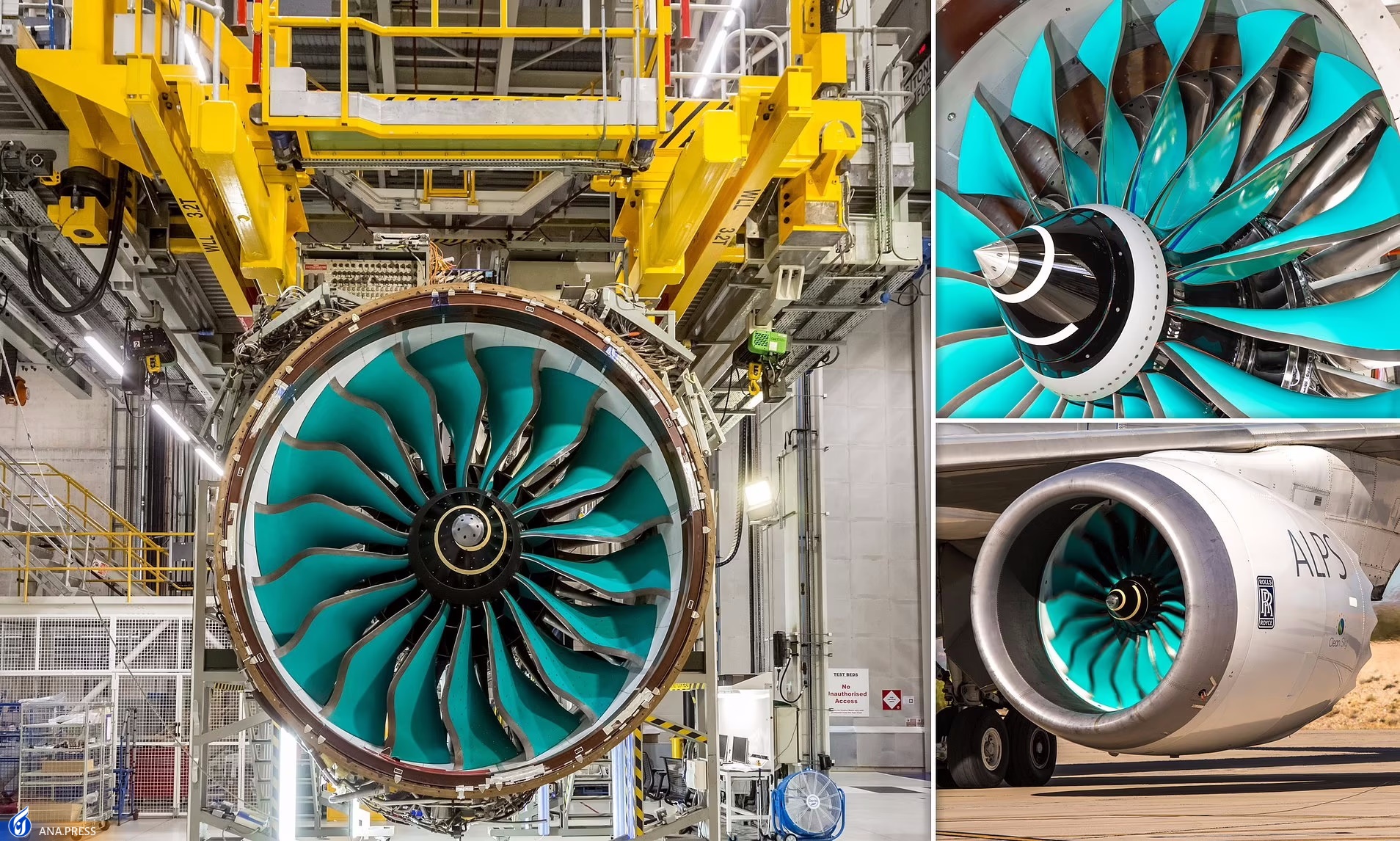 «اولترافن»؛ بزرگ‌ترین موتور هواپیما ساخته شد