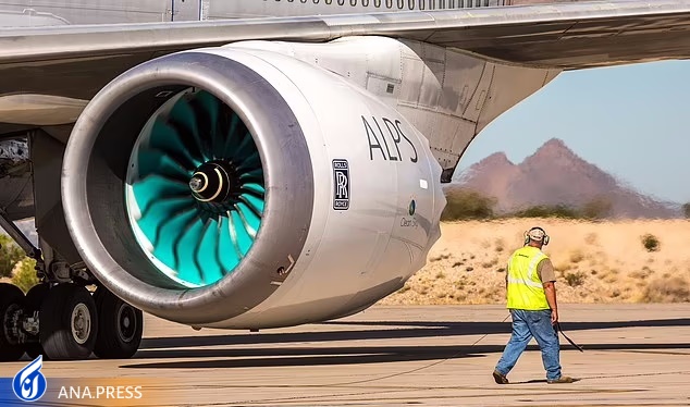 «اولترافن»؛ بزرگترین موتور هواپیما ساخته شد «اولترافن»؛ بزرگترین موتور هواپیما ساخته شد