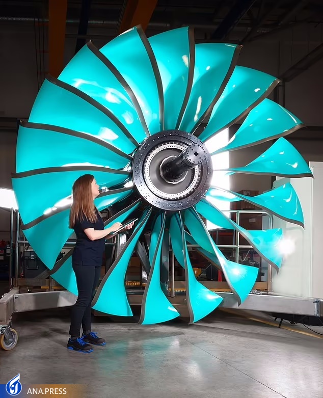 «اولترافن»؛ بزرگ‌ترین موتور هواپیما ساخته شد