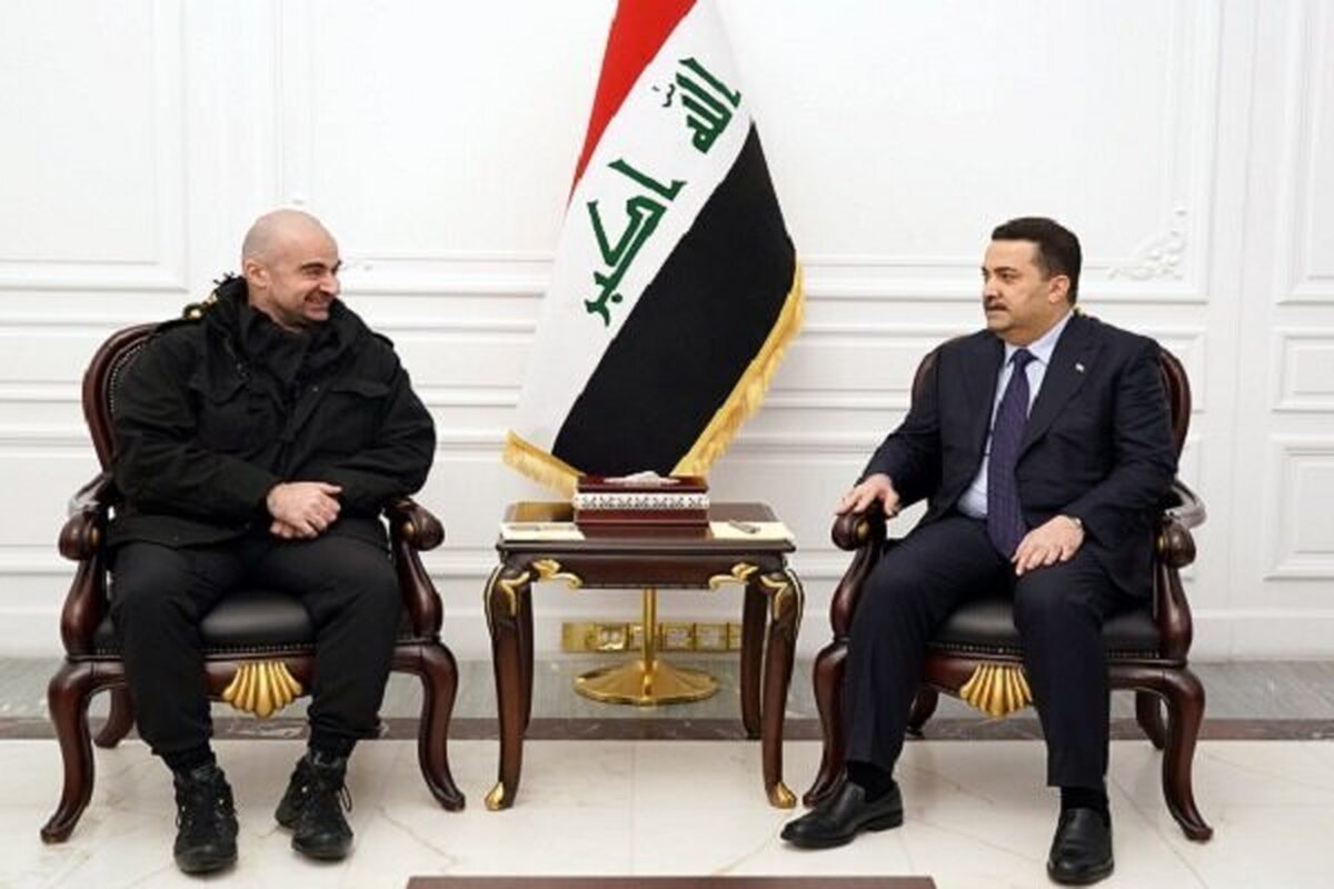 نخست‌وزیر عراق با رئیس اتحادیه میهنی کردستان دیدار کرد