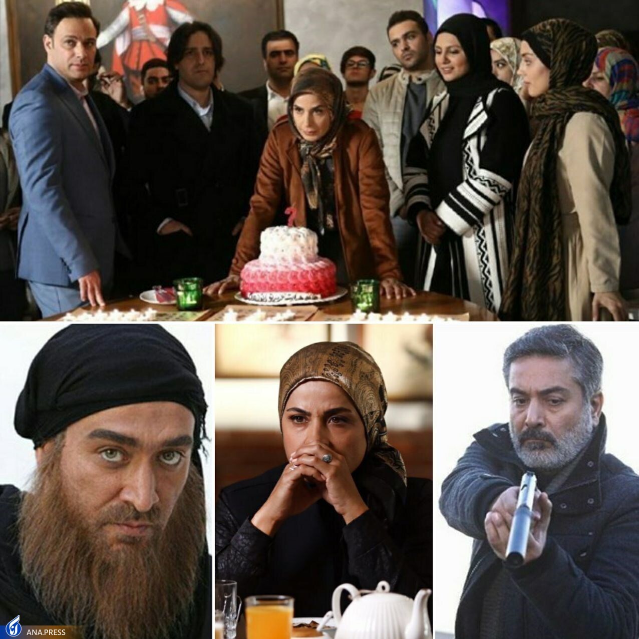 تصویر جذاب امنیت و مدافعان آن به روایت برادران معظمی