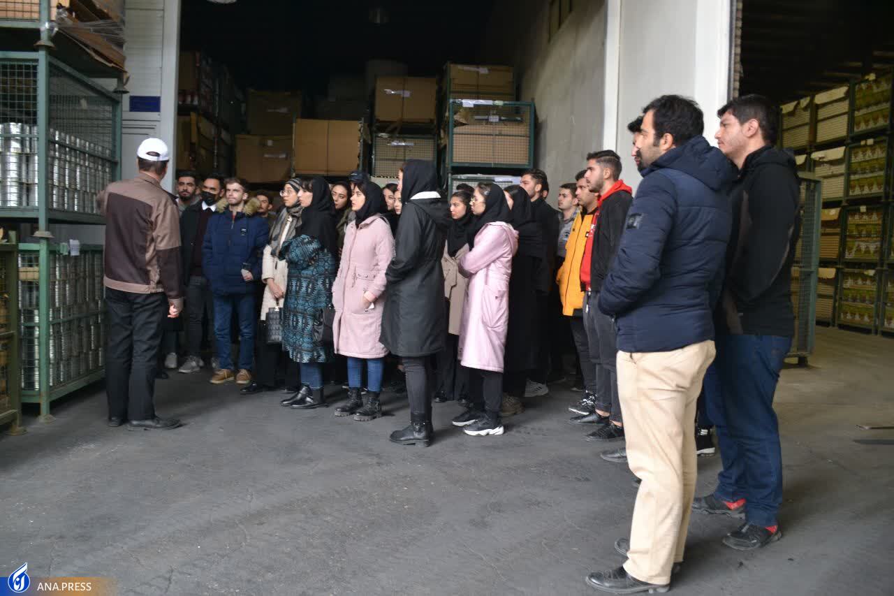 برگزاری اردوی راهیان پیشرفت با هدف پیوند صنعت و دانشگاه برگزاری اردوی راهیان پیشرفت با هدف پیوند صنعت و دانشگاه