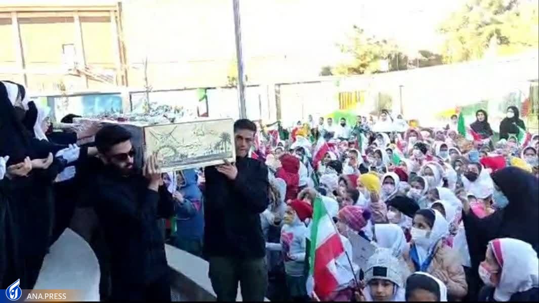 میزبانی مدارس سما استان کرمان ازشهدای گمنام