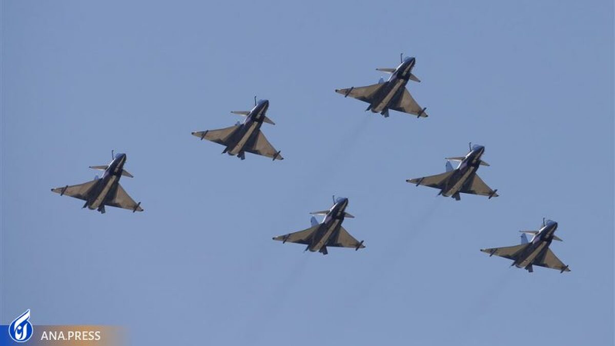 هواپیما‌های نظامی چین آسمان تایوان را قبضه کردند